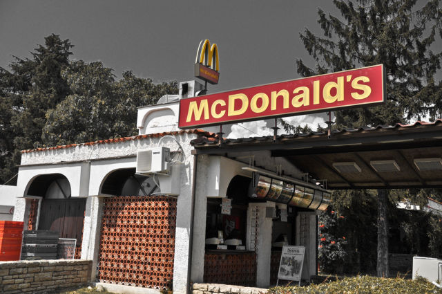 Cool One-of-a-kind McDonald’s Stores around the World