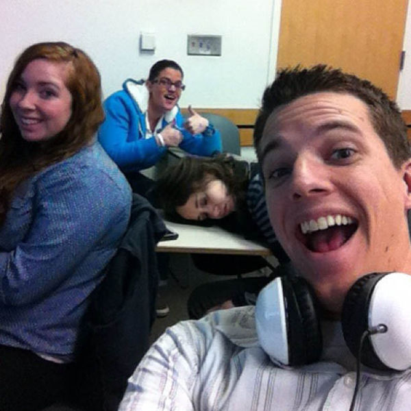 Sleeping Students Get Photoshamed at BYU