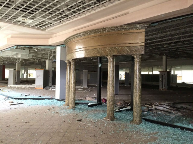 A Disused and Neglected Rolling Acres Mall