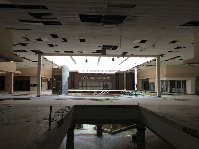 A Disused and Neglected Rolling Acres Mall