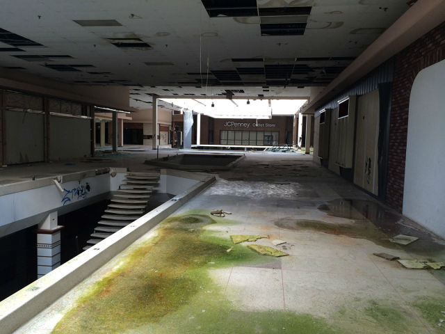 A Disused and Neglected Rolling Acres Mall