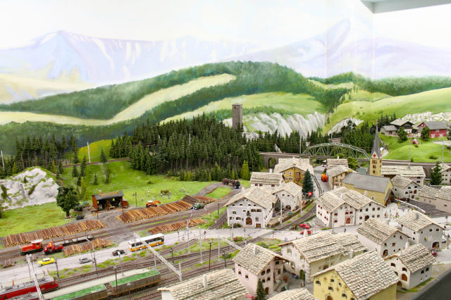 The Largest and Most Realistic Model Railway Ever Built