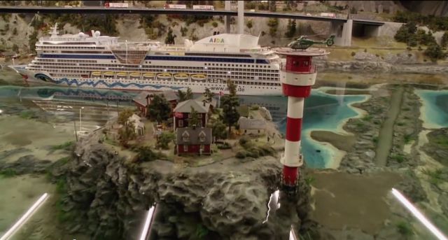 The Largest and Most Realistic Model Railway Ever Built