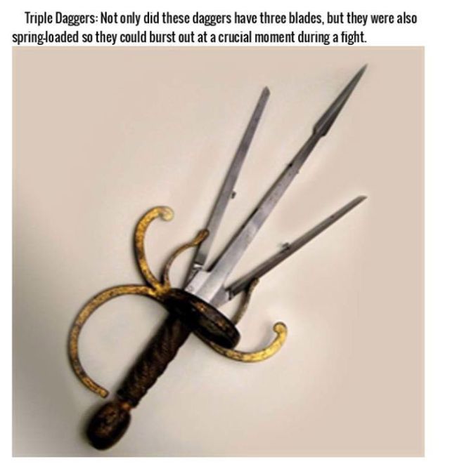 Lethal Combat Weapons Throughout Time