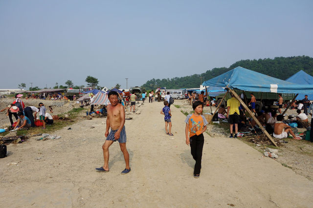 A Day at the Beach in North Korea
