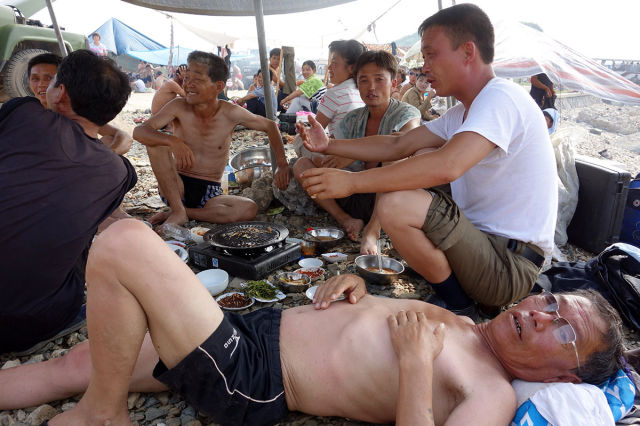 A Day at the Beach in North Korea