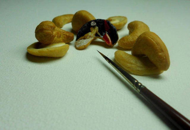 The Smallest Paintings Ever Created