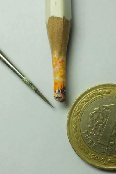 The Smallest Paintings Ever Created