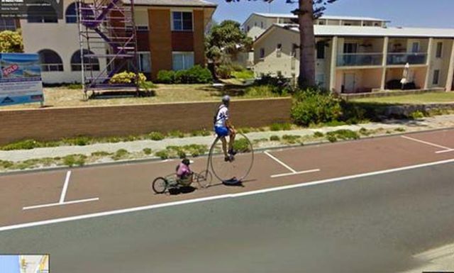 The Most Bizarre Google Street View Maps Ever