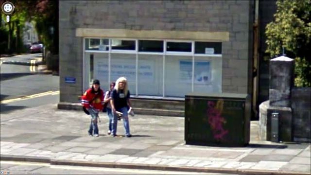 The Most Bizarre Google Street View Maps Ever