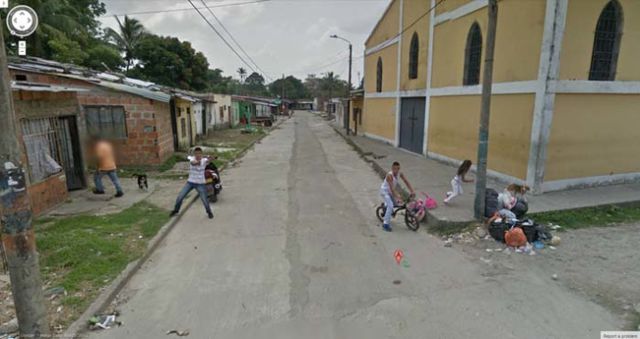 The Most Bizarre Google Street View Maps Ever