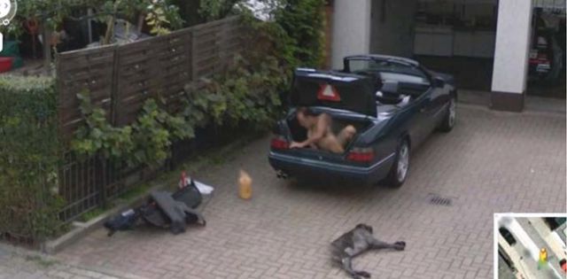 The Most Bizarre Google Street View Maps Ever