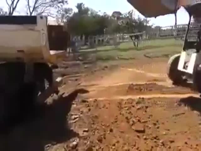 A Bobcat Driver Whose Skills are Pretty Impressive  (VIDEO)