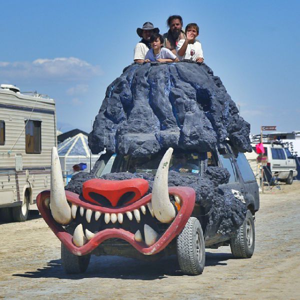 All the Calm, Chaos and Craziness of Burning Man 2014