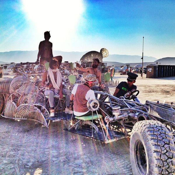 All the Calm, Chaos and Craziness of Burning Man 2014