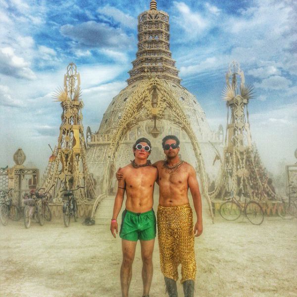 All the Calm, Chaos and Craziness of Burning Man 2014