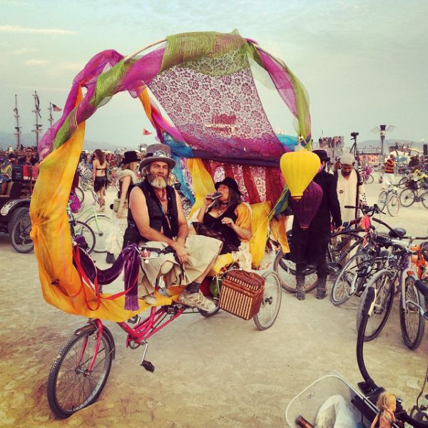 All the Calm, Chaos and Craziness of Burning Man 2014