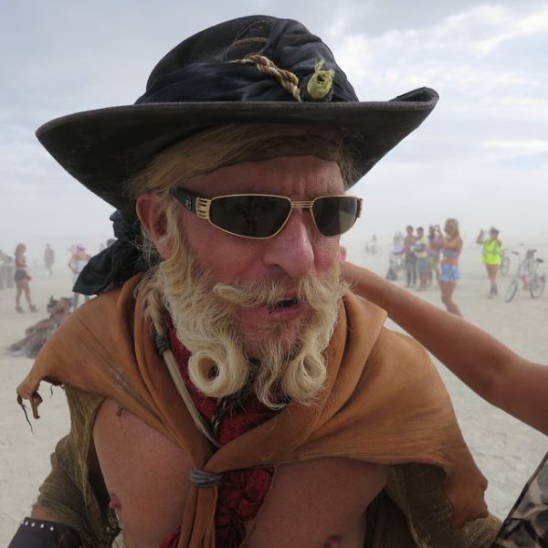 All the Calm, Chaos and Craziness of Burning Man 2014