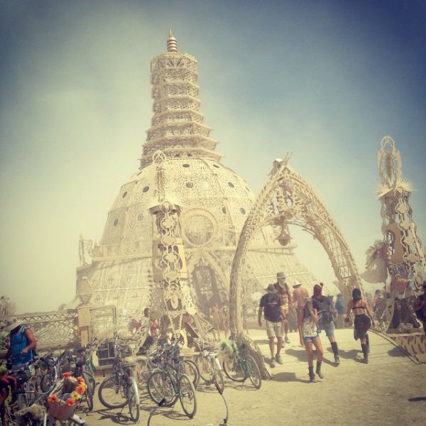 All the Calm, Chaos and Craziness of Burning Man 2014