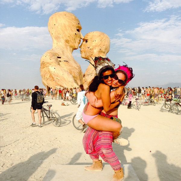 All the Calm, Chaos and Craziness of Burning Man 2014