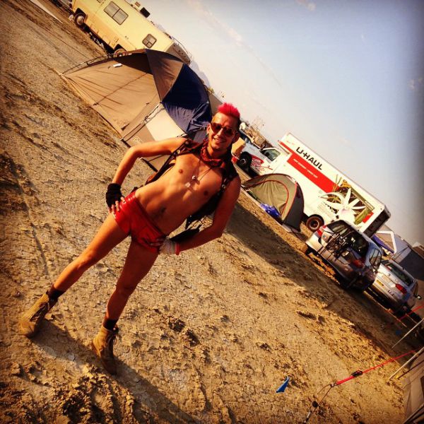 All the Calm, Chaos and Craziness of Burning Man 2014