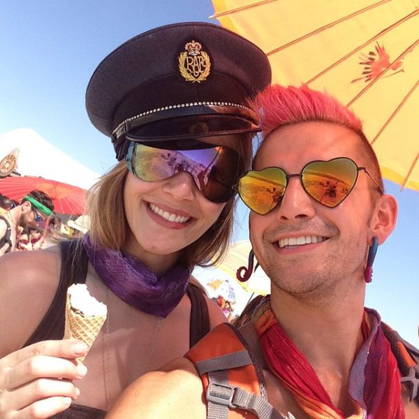 All the Calm, Chaos and Craziness of Burning Man 2014