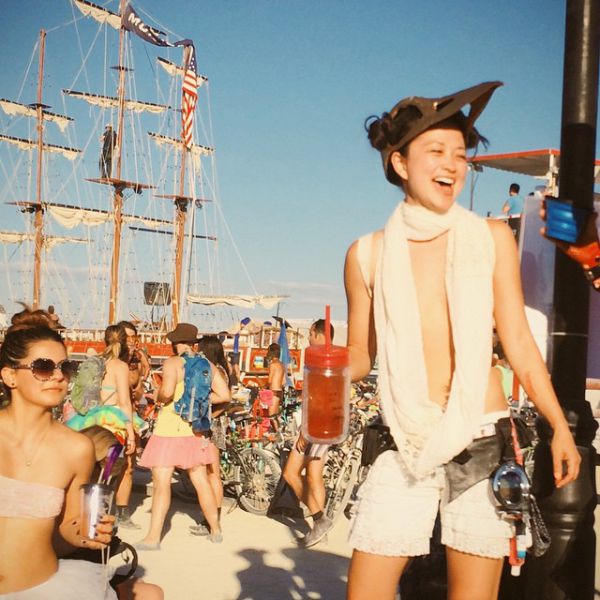 All the Calm, Chaos and Craziness of Burning Man 2014