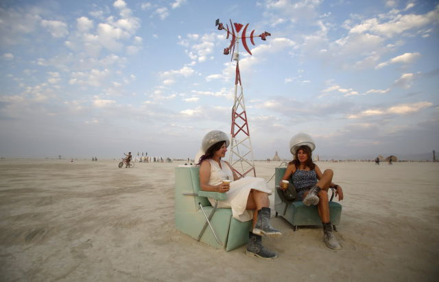 All the Calm, Chaos and Craziness of Burning Man 2014