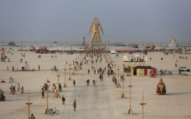 All the Calm, Chaos and Craziness of Burning Man 2014