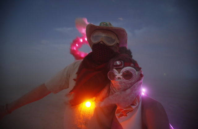 All the Calm, Chaos and Craziness of Burning Man 2014