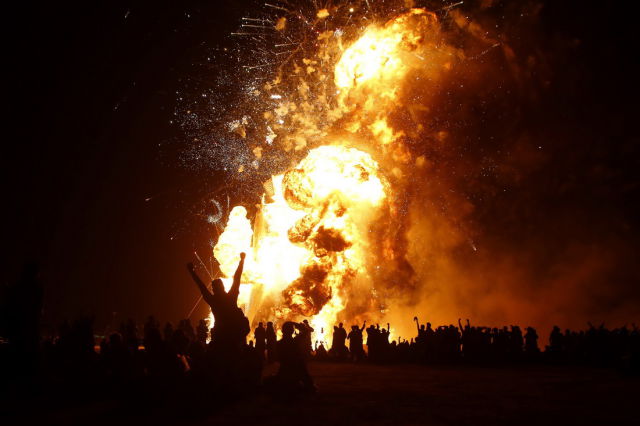 All the Calm, Chaos and Craziness of Burning Man 2014