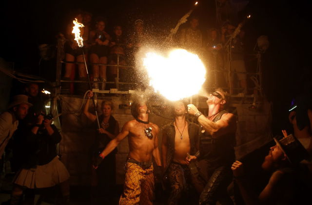 All the Calm, Chaos and Craziness of Burning Man 2014