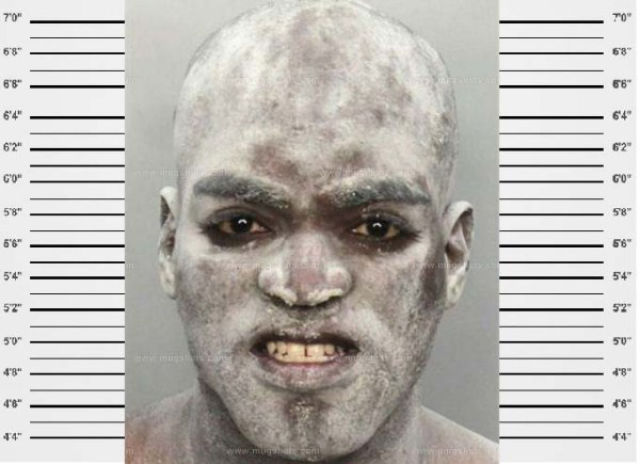 Mugshots That Will Freak You Out!