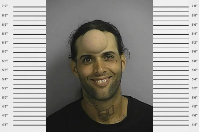 Mugshots That Will Freak You Out!