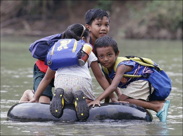 Unbelievable Real-Life Journeys of Kids Travelling to School