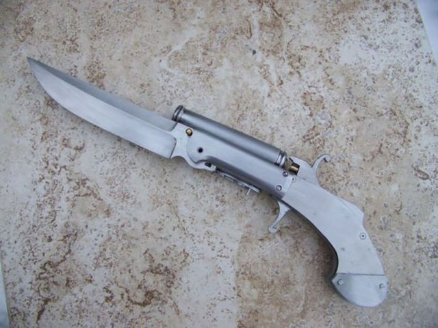 This Knife-Gun Combo Is the Ultimate All-in-one Weapon