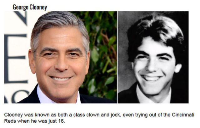 Yearbook Photos of Famous People