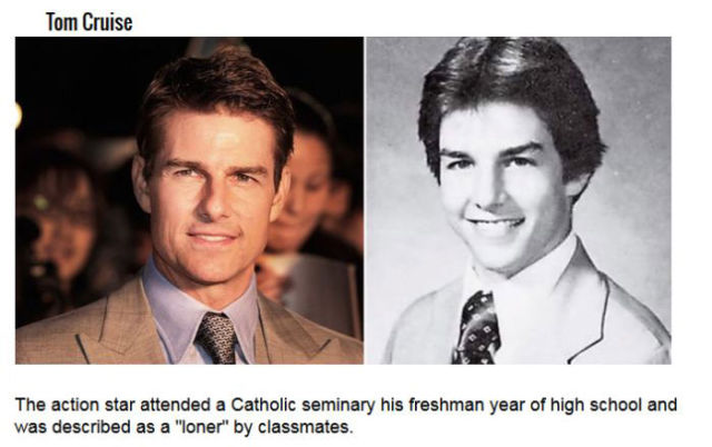 Yearbook Photos of Famous People