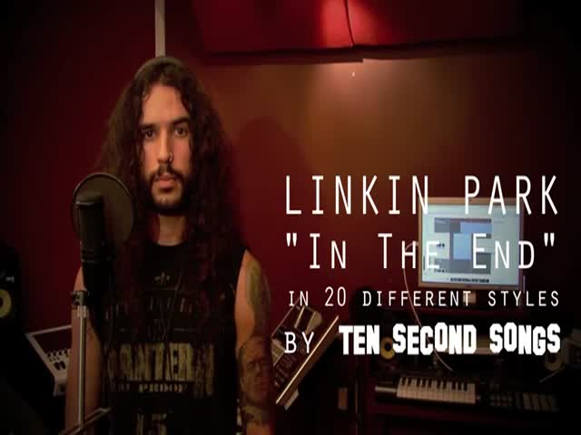 Ten Second Songs Covers Linkin Park’s “In the End”