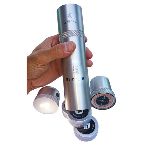 An All-in-one Survival Kit That Comes in a Neat Compact Tube
