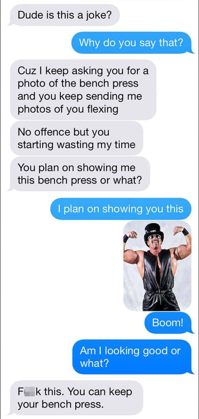 Dude Looking for Gym Equipment Gets Trolled Instead
