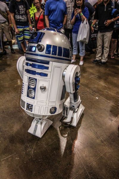 Fan Expo’s Awesome Nerdy Stuff and Cool Cosplay