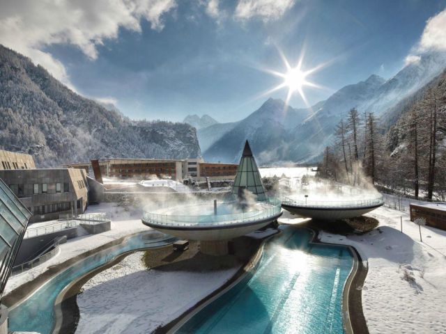 Spectacularly Scenic and Stunning Hotels Worldwide