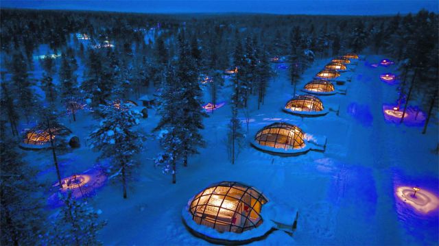 Spectacularly Scenic and Stunning Hotels Worldwide