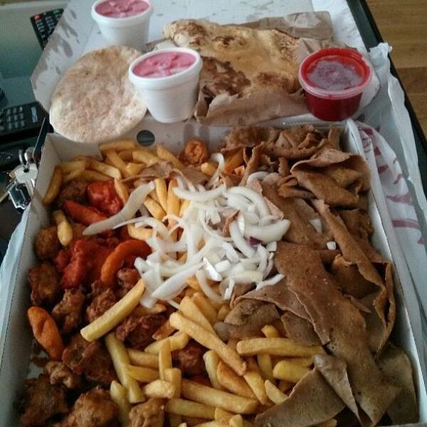 What a Snack Box Takeout Looks Like in Scotland