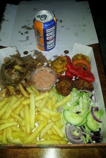 What a Snack Box Takeout Looks Like in Scotland