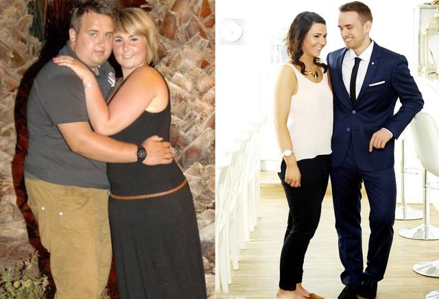 A Cute Couple’s Joint Weight Loss Transformation