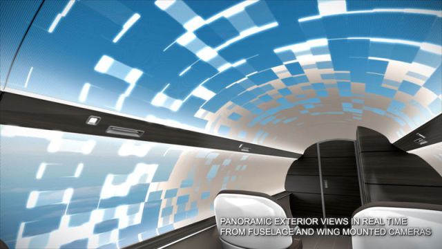 A Windowless Jet Is the Flying Machine of the Future
