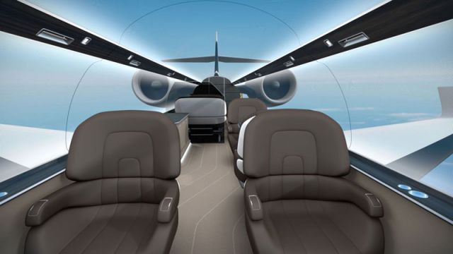 A Windowless Jet Is the Flying Machine of the Future