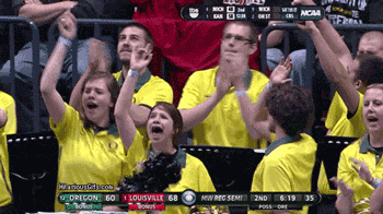 This Is What It Looks Like When a High-Five Goes Wrong